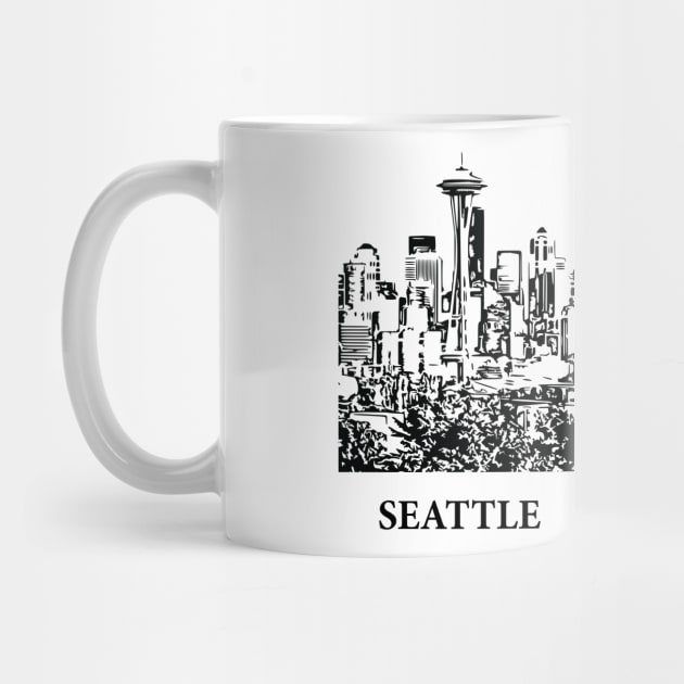 Seattle - Washington by Lakeric